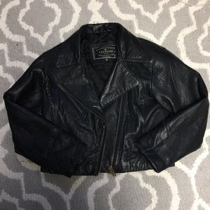 Vintage Leather Jacket